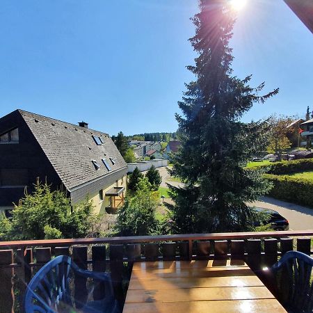 Ferienhaus-Schönwald im Herzen des Schwarzwaldes 2-Zimmer-Maisonette-Wohnung mit Balkon App 12 Exterior foto