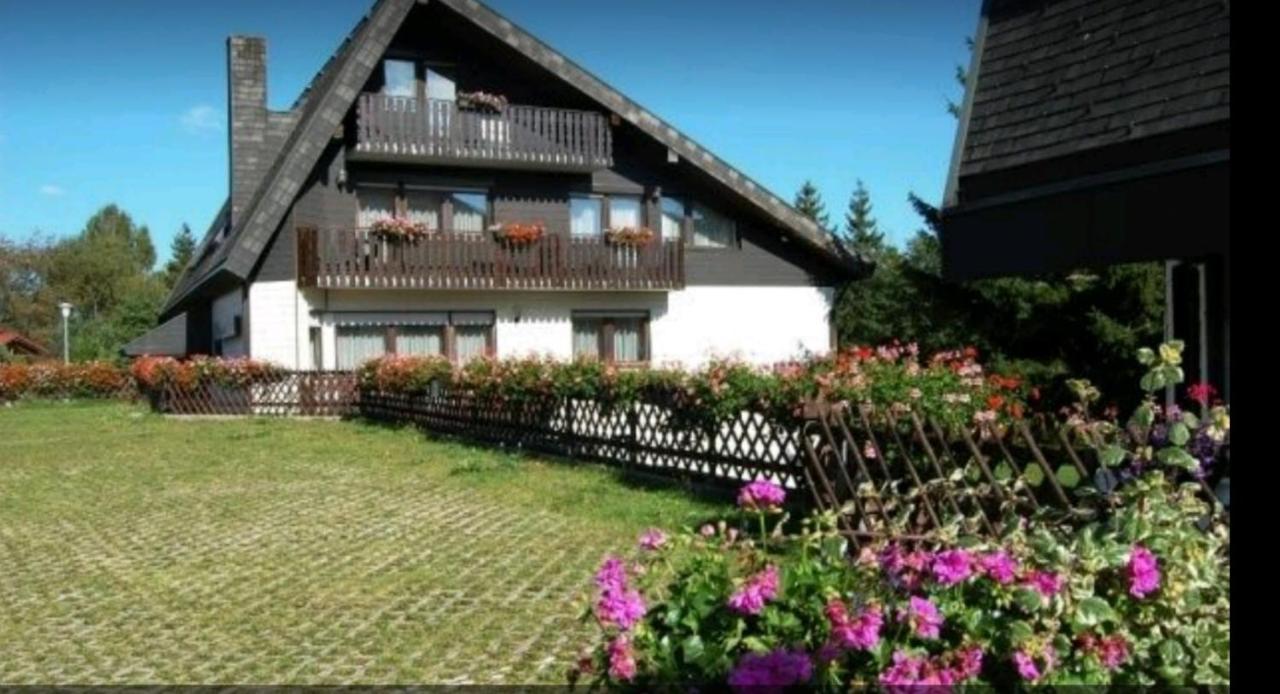 Ferienhaus-Schönwald im Herzen des Schwarzwaldes 2-Zimmer-Maisonette-Wohnung mit Balkon App 12 Exterior foto